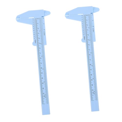 NOLITOY 2 Stück Teiliges Augenbrauen messgerät aus Hochwertigem Kunststoff Präzise Vernier schieblehre für Symmetrisches Formen Multifunktionales Werkzeug für Anfänger und Profis Leichtes NOLITOY 2 Stück Teiliges Augenbrauen messgerät aus Hochwertigem Kunststoff Präzise Vernier schieblehre für Symmetrisches Formen Multifunktionales Werkzeug für Anfänger und Profis Leichtes von NOLITOY