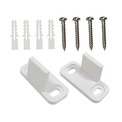 NOLITOY 2 Stück Teiliges Bodenführung Schiebetür aus Karbonstahl Verstellbar Rutschfest Verhindert Türschwanken Geeignet für Scheunentüren und Laufschienen Einfache Montage Langlebig und NOLITOY 2 Stück Teiliges Bodenführung Schiebetür aus Karbonstahl Verstellbar Rutschfest Verhindert Türschwanken Geeignet für Scheunentüren und Laufschienen Einfache Montage Langlebig und von NOLITOY