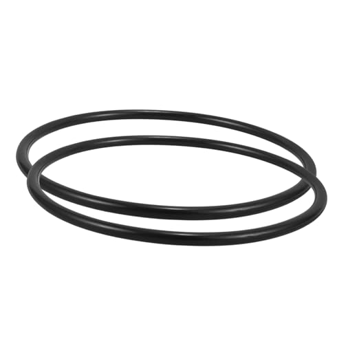 NOLITOY 2 Stück Teiliges Dichtungsring Gummi für Pumpenfilterdeckel Präzise Passender O ring Langlebiger Dichtungselement mit Hervorragender Abdichtung Einfache Montage für Poolpumpen NOLITOY 2 Stück Teiliges Dichtungsring Gummi für Pumpenfilterdeckel Präzise Passender O ring Langlebiger Dichtungselement mit Hervorragender Abdichtung Einfache Montage für Poolpumpen von NOLITOY