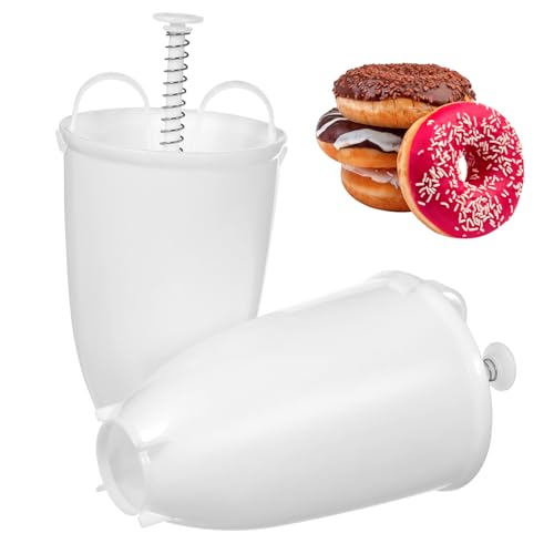 NOLITOY 2 Stück Teiliges Donut Backform aus Robustem Kleines DIY Backwerkzeug für Selbstgemachte Donuts Praktisches Dessert Backzubehör für Zuhause und Unterwegs NOLITOY 2 Stück Teiliges Donut Backform aus Robustem Kleines DIY Backwerkzeug für Selbstgemachte Donuts Praktisches Dessert Backzubehör für Zuhause und Unterwegs von NOLITOY