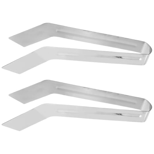 NOLITOY 2 Stück Teiliges Edelstahl Pflanzen transplantierzangen Handliche Metallpflanzen zangen Präzise Wurzelentfernung Vielseitiges Gartenzubehör für Hobby Profigärtner Geeignet für NOLITOY 2 Stück Teiliges Edelstahl Pflanzen transplantierzangen Handliche Metallpflanzen zangen Präzise Wurzelentfernung Vielseitiges Gartenzubehör für Hobby Profigärtner Geeignet für von NOLITOY