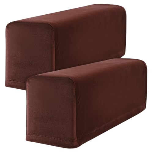 NOLITOY 2stücke Sofa Armrest Cover Set Elastische Armlehnenbezüge Für Sofas Und Sessel rutschfeste Und Langlebige Schutzbezüge Kaffee Für Zuhause Und Büro Set NOLITOY 2stücke Sofa Armrest Cover Set Elastische Armlehnenbezüge Für Sofas Und Sessel rutschfeste Und Langlebige Schutzbezüge Kaffee Für Zuhause Und Büro Set von NOLITOY