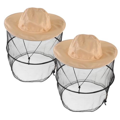NOLITOY 2 Stück Teiliges Faltbares Imkerhut mit Breiter Krempe und Nackenschutz Leichter Langlebiger Polyester Baumwoll Mix Praktischer Insektenschutz für Imker Outdoor und Reisen NOLITOY 2 Stück Teiliges Faltbares Imkerhut mit Breiter Krempe und Nackenschutz Leichter Langlebiger Polyester Baumwoll Mix Praktischer Insektenschutz für Imker Outdoor und Reisen von NOLITOY