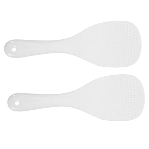 NOLITOY 2 Stück Teiliges Keramisches Reislöffel Antihaftbeschichtet Glatte Oberfläche Hitzebeständig Praktisches Küchenutensil zum Servieren von Reis Spülmaschinenfest Weiß NOLITOY 2 Stück Teiliges Keramisches Reislöffel Antihaftbeschichtet Glatte Oberfläche Hitzebeständig Praktisches Küchenutensil zum Servieren von Reis Spülmaschinenfest Weiß von NOLITOY