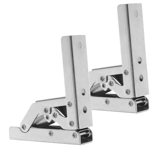 NOLITOY 2 Stück Teiliges Klappbare Möbel Scharniere mit Hydraulischer Dämpfung Schwerlast Geräuscharm Oberflächenmontiert für Schränke Kleiderschränke Vielseitige Möbelmontage NOLITOY 2 Stück Teiliges Klappbare Möbel Scharniere mit Hydraulischer Dämpfung Schwerlast Geräuscharm Oberflächenmontiert für Schränke Kleiderschränke Vielseitige Möbelmontage von NOLITOY