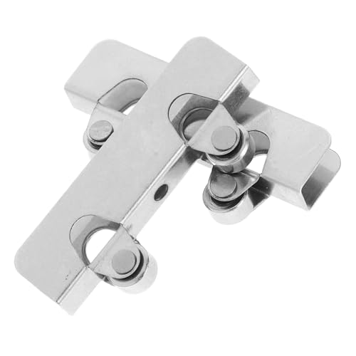 NOLITOY 2 Stück Teiliges Metall Glasvitrinen Kabinett Stabile Langlebige Laufrollen mit Hoher Tragfähigkeit für Schrank Bildschirmtüren Sanfte Sichere Gleiteigenschaft NOLITOY 2 Stück Teiliges Metall Glasvitrinen Kabinett Stabile Langlebige Laufrollen mit Hoher Tragfähigkeit für Schrank Bildschirmtüren Sanfte Sichere Gleiteigenschaft von NOLITOY