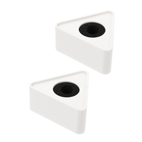 NOLITOY 2 Stück Teiliges Mikrofon Logo Station Dreieckige Interview Mikrofon Flag Stabile Leichte Abs PVC Konstruktion für Broadcast und Podcast NOLITOY 2 Stück Teiliges Mikrofon Logo Station Dreieckige Interview Mikrofon Flag Stabile Leichte Abs PVC Konstruktion für Broadcast und Podcast von NOLITOY