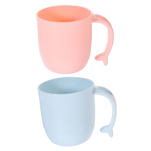 NOLITOY 2 Stück Teiliges Mundspülbecher aus Langlebigem Kunststoff Niedliche Delfinform Bpa Frei Leicht zu Reinigen als Zahnbürstenhalter und Badezimmer Organizer für Kleinkinder NOLITOY 2 Stück Teiliges Mundspülbecher aus Langlebigem Kunststoff Niedliche Delfinform Bpa Frei Leicht zu Reinigen als Zahnbürstenhalter und Badezimmer Organizer für Kleinkinder von NOLITOY