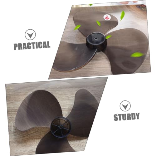 NOLITOY 2 Stück Teiliges - Robuste aus Kompatibel mit Stand- Wand Bodenventilatoren Einfach zu Montieren Reinigen von NOLITOY