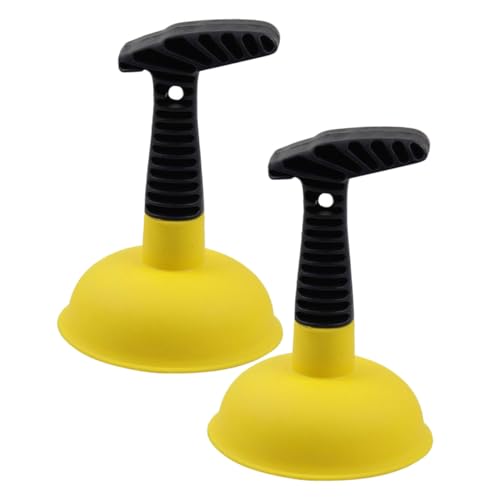 NOLITOY 2 Stück Teiliges Rohrreinigungsset mit Starkem Saugheber für Toilette und Bad Vielseitiger Langlebiger Pömpel für Hartnäckige Verstopfungen Kompakt und Einfach zu Handhaben für NOLITOY 2 Stück Teiliges Rohrreinigungsset mit Starkem Saugheber für Toilette und Bad Vielseitiger Langlebiger Pömpel für Hartnäckige Verstopfungen Kompakt und Einfach zu Handhaben für von NOLITOY