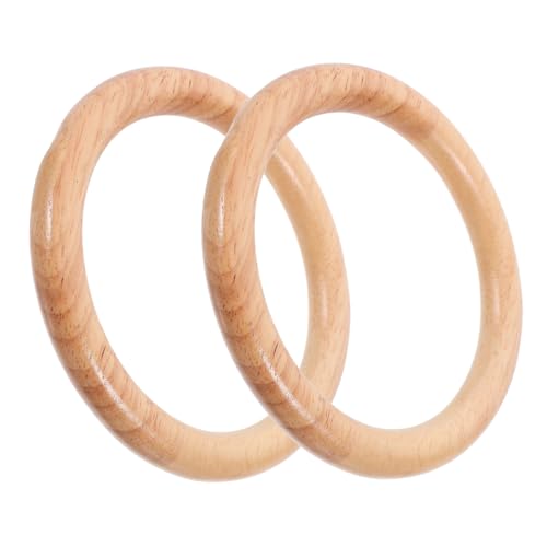 NOLITOY 2 Stück Teiliges Runde Holztaschenhenkel Naturbelassene Glatte Holzgriffe für DIY Strand und Sommerhandtaschen Vielseitige Ersatzgriffe für Handtaschen und Jutetaschen Zubehör NOLITOY 2 Stück Teiliges Runde Holztaschenhenkel Naturbelassene Glatte Holzgriffe für DIY Strand und Sommerhandtaschen Vielseitige Ersatzgriffe für Handtaschen und Jutetaschen Zubehör von NOLITOY