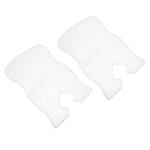 NOLITOY 2 Stück Teiliges Silikon Buchhalter Form Langlebige Resin Gussformen für DIY Leseständer und Notenständer Glatte Oberfläche Vielseitig für Bücherregal und Dekoration für Kreative NOLITOY 2 Stück Teiliges Silikon Buchhalter Form Langlebige Resin Gussformen für DIY Leseständer und Notenständer Glatte Oberfläche Vielseitig für Bücherregal und Dekoration für Kreative von NOLITOY