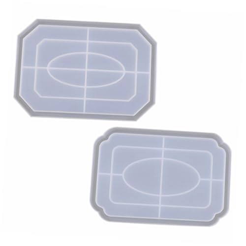 NOLITOY 2 Stück Teiliges Silikon Tablettset mit Achteckiger Blütenform DIY Resin Gießform für Obst und Snackplatten Glatte Oberfläche Wiederverwendbar Vielseitig für Individuelle NOLITOY 2 Stück Teiliges Silikon Tablettset mit Achteckiger Blütenform DIY Resin Gießform für Obst und Snackplatten Glatte Oberfläche Wiederverwendbar Vielseitig für Individuelle von NOLITOY