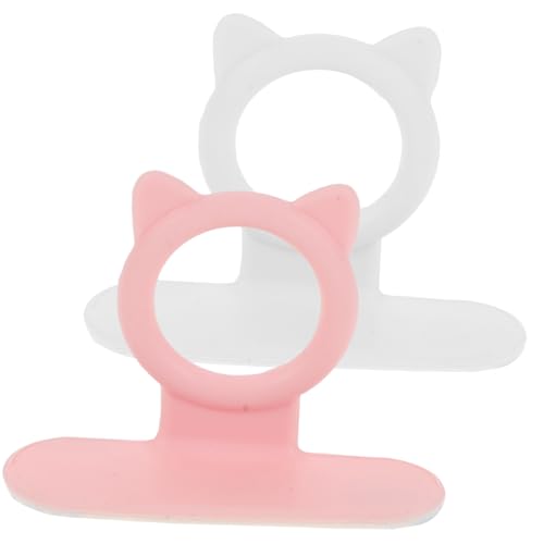 NOLITOY 2 Stück Teiliges Silikon Toilettensitz lifter Kreativer Wc Deckelheber Hygienischer Toilettendeckel Griff Installieren Rutschfest für Zuhause Büro Öffentliche Toiletten Rosa und NOLITOY 2 Stück Teiliges Silikon Toilettensitz lifter Kreativer Wc Deckelheber Hygienischer Toilettendeckel Griff Installieren Rutschfest für Zuhause Büro Öffentliche Toiletten Rosa und von NOLITOY