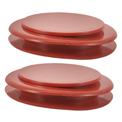 NOLITOY 2 Stück Teiliges Sonnenschirm tischloch Insert Sonnenschirm haltering Schutzkappen rutschfeste Fixierung für Outdoor Gartentische Praktische Befestigung Braun NOLITOY 2 Stück Teiliges Sonnenschirm tischloch Insert Sonnenschirm haltering Schutzkappen rutschfeste Fixierung für Outdoor Gartentische Praktische Befestigung Braun von NOLITOY