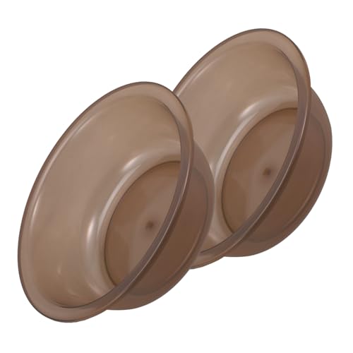 NOLITOY 2 Stück Teiliges Waschbecken Klein Transparent Vielseitig Verwendbar für Küche Camping Gesichtsreinigung Robustes für Persönliche Pflege und Haushalt von NOLITOY