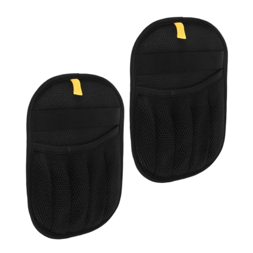 NOLITOY 2 Stück Tierhaarentfernungs Handschuhe Statische Grooming Mitt mit Doppelseitigen Borsten Ergonomisch Wiederverwendbar Tierfell Reiniger für Katzen und Hunde Vielseitig für Möbel von NOLITOY
