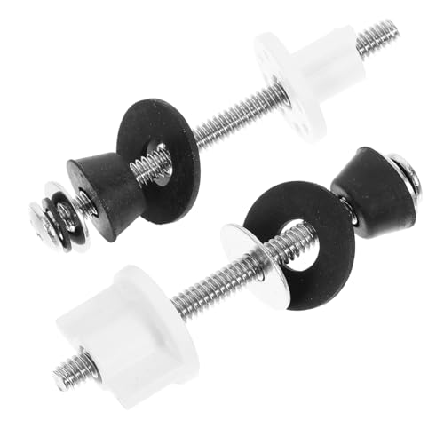 NOLITOY 2 Stück Toilettensitz Befestigungsschrauben Edelstahl Wc Sitz Schrauben Ersatz für Toilettendeckel Montageset Langlebig Installieren NOLITOY 2 Stück Toilettensitz Befestigungsschrauben Edelstahl Wc Sitz Schrauben Ersatz für Toilettendeckel Montageset Langlebig Installieren von NOLITOY