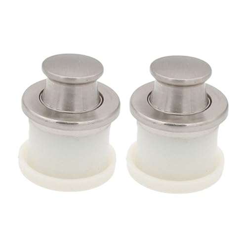 NOLITOY 2 Stück Unsichtbarer Möbelgriff Versenkbarer Türknopf mit Federmechanismus Verdeckter Schrankgriff für Kommode Kleiderschrank und Möbelzubehör NOLITOY 2 Stück Unsichtbarer Möbelgriff Versenkbarer Türknopf mit Federmechanismus Verdeckter Schrankgriff für Kommode Kleiderschrank und Möbelzubehör von NOLITOY