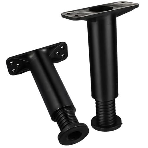 NOLITOY 2 Stück Verstellbare Bettrahmen Stützbeine Höhenverstellbare Möbelstützen Robuste Bettmitte Unterstützung für Bettgestell Ersatz Füße für Lattenrost Verstärkung NOLITOY 2 Stück Verstellbare Bettrahmen Stützbeine Höhenverstellbare Möbelstützen Robuste Bettmitte Unterstützung für Bettgestell Ersatz Füße für Lattenrost Verstärkung von NOLITOY