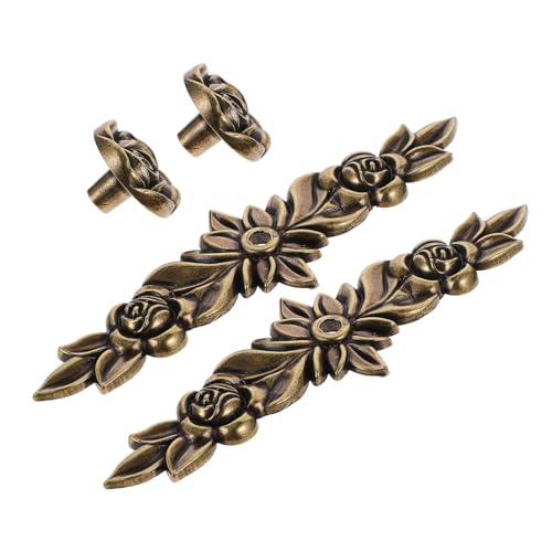 NOLITOY 2 Stück Vintage Metallmöbelknöpfe Form Schubladengriffe Einloch Retro Möbelknöpfe für Küchenschränke Kommoden Kleiderschränke und Einfache Montage Vielseitig Einsetzbar NOLITOY 2 Stück Vintage Metallmöbelknöpfe Form Schubladengriffe Einloch Retro Möbelknöpfe für Küchenschränke Kommoden Kleiderschränke und Einfache Montage Vielseitig Einsetzbar von NOLITOY
