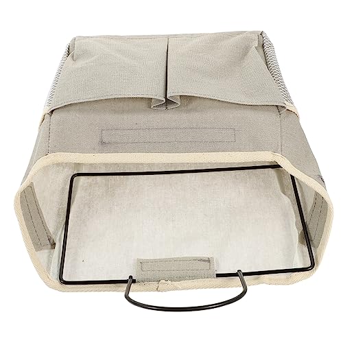 NOLITOY 2 Stück Wandhängende Aufbewahrungstaschen Türhänger Organizer für Schlafzimmer und Küche Multifunktionale Wandtaschen mit Starkem Halt zur Aufbewahrung von Alltagsgegenständen von NOLITOY