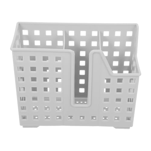 NOLITOY 2 Stück Wandmontierter Kunststoff Besteckhalter mit Abtropffunktion Silberwaren Organizer für Essstäbchen und Küchenutensilien Platzsparende Aufbewahrungsbox für NOLITOY 2 Stück Wandmontierter Kunststoff Besteckhalter mit Abtropffunktion Silberwaren Organizer für Essstäbchen und Küchenutensilien Platzsparende Aufbewahrungsbox für von NOLITOY