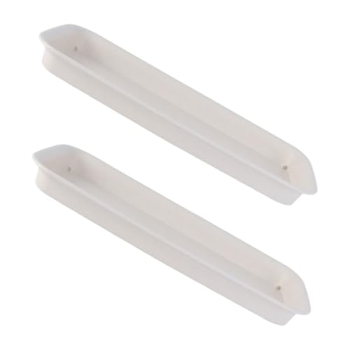 NOLITOY 2 Stück Wasserschale Drainageschale für Zimmerpflanzen rechteckige Pflanzenuntertasse Untersetzer für Pflanzen Untersetzer für Blumentöpfe Drip Tablettsaucer Plastik Beige NOLITOY 2 Stück Wasserschale Drainageschale für Zimmerpflanzen rechteckige Pflanzenuntertasse Untersetzer für Pflanzen Untersetzer für Blumentöpfe Drip Tablettsaucer Plastik Beige von NOLITOY