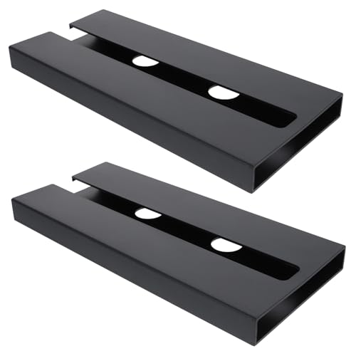 NOLITOY 2 Stück Weinglashalter Selbstklebend Nagelfrei Hängend Platzsparend Abtropfendes Design Stabiler Halter für Weingläser für Küche Bar Restaurant Hotel Ktv Wiederverwendbar von NOLITOY