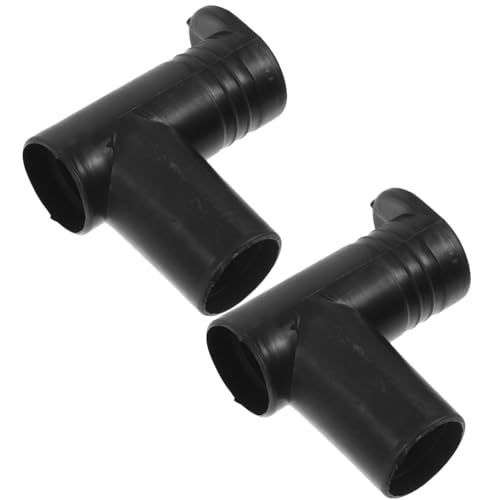 NOLITOY 2 Stück Zubehör Für Kleiderständer Montiert Trockengestell Stangengelenke Hängend Einstellbar Abgewinkelt Kleiderregalanschluss Wäscheständer-Set Trocknen Rechts Black Plastik NOLITOY 2 Stück Zubehör Für Kleiderständer Montiert Trockengestell Stangengelenke Hängend Einstellbar Abgewinkelt Kleiderregalanschluss Wäscheständer-Set Trocknen Rechts Black Plastik von NOLITOY