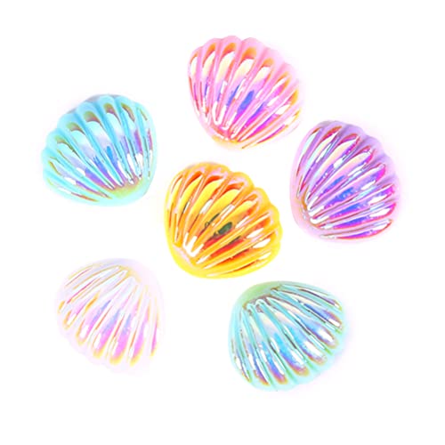 NOLITOY 20 Stück DIY-Muscheldekorationen: Simulationsmuschel Unter Dem Meer Für Strand-Mottopartys Heimgeburtstagsdekoration Kopfschmuck-Ornamente NOLITOY 20 Stück DIY-Muscheldekorationen: Simulationsmuschel Unter Dem Meer Für Strand-Mottopartys Heimgeburtstagsdekoration Kopfschmuck-Ornamente von NOLITOY