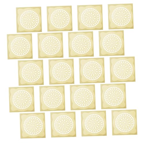 NOLITOY 20 Stück Einweg Bodenablauf Filter Aufkleber Selbstklebend Haarfänger für Bad Küche Abfluss Haarsieb Feines Netz Praktisch und Hygienisch Für Zuhause Hotel Büro NOLITOY 20 Stück Einweg Bodenablauf Filter Aufkleber Selbstklebend Haarfänger für Bad Küche Abfluss Haarsieb Feines Netz Praktisch und Hygienisch Für Zuhause Hotel Büro von NOLITOY