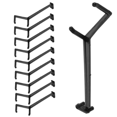 NOLITOY 20 Stück Teiliges Astspreizer für Obstbäume aus Langlebigem Kunststoff Ergonomisch Geformt für Komfortablen Halt Leichter Gartenzweigspreizer zur Verzweigungsformung Hochsichtbar von NOLITOY