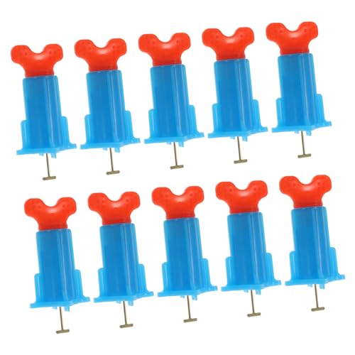 NOLITOY 20 Stück Teiliges Fliesen nivelliersystem mit Verstellbaren Stahl Wiederverwendbare Fliesen abstandshalter für Wand Bodenfliesen Präzises Positionieren Schnelle Ausrichtung NOLITOY 20 Stück Teiliges Fliesen nivelliersystem mit Verstellbaren Stahl Wiederverwendbare Fliesen abstandshalter für Wand Bodenfliesen Präzises Positionieren Schnelle Ausrichtung von NOLITOY