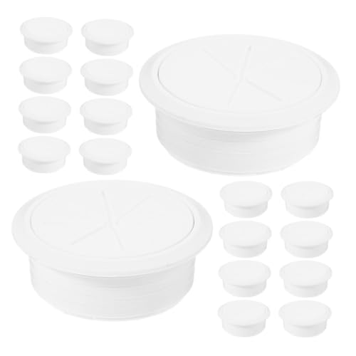 NOLITOY 20 Stück Teiliges Kabeldurchführung Schreibtisch Kabelloch Abdeckung Rund Kabel Organizer für Büro und Zuhause Einsetzbar Einfache Kabelführung Stilvolles Design NOLITOY 20 Stück Teiliges Kabeldurchführung Schreibtisch Kabelloch Abdeckung Rund Kabel Organizer für Büro und Zuhause Einsetzbar Einfache Kabelführung Stilvolles Design von NOLITOY