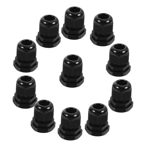 NOLITOY 20 Stück Teiliges Kabelverbinder Robustem Nylon Verstellbare Kabelverschraubungen mit Hoher Temperaturbeständigkeit Geeignet für Kabeldurchmesser und Sicherer Halt für NOLITOY 20 Stück Teiliges Kabelverbinder Robustem Nylon Verstellbare Kabelverschraubungen mit Hoher Temperaturbeständigkeit Geeignet für Kabeldurchmesser und Sicherer Halt für von NOLITOY