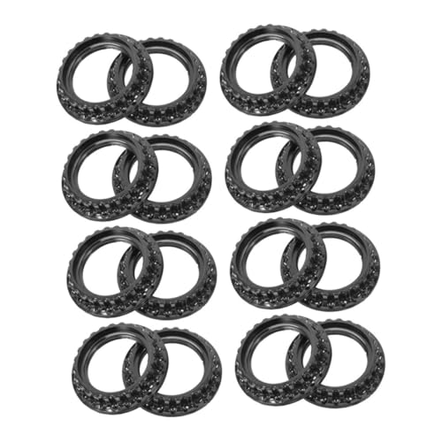 NOLITOY 20 Stück Teiliges Lampenschirm Ring aus Bakelit Hitzebeständig und Langlebig Passgenaue Lampenfassung Halterung zur Vermeidung von Lichtleckage Stilvoller Lampenschirm Adapter für von NOLITOY
