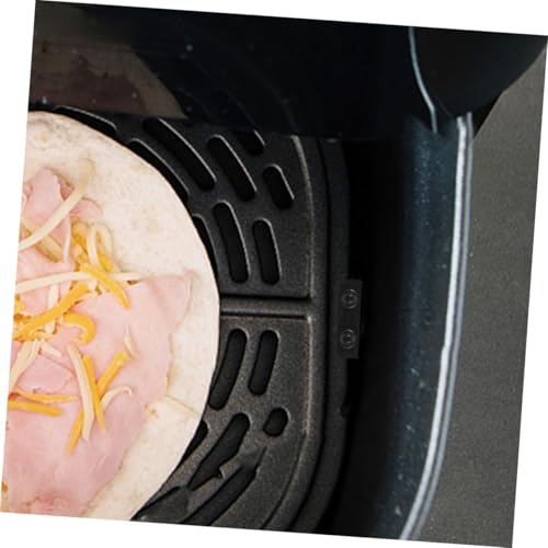 NOLITOY 20 Stück Teiliges Silikon Air Fryer Zubehör Hitzebeständige Rutschfeste Schutzfüße für Heißluftfritteusen Verschiedener Marken Passform Langlebige Dämpfer für Verbesserte von NOLITOY