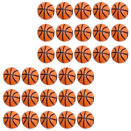 NOLITOY 200 Stück Acryl Basketball Perlen DIY Schmuckherstellung Runde Lose Perlen für Armbänder Halsketten Basteln Zubehör Hautfreundlich Glatt Ohne Grate NOLITOY 200 Stück Acryl Basketball Perlen DIY Schmuckherstellung Runde Lose Perlen für Armbänder Halsketten Basteln Zubehör Hautfreundlich Glatt Ohne Grate von NOLITOY