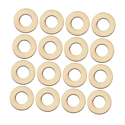 NOLITOY 200 Stück DIY Bastelzubehör Kreise Dekorative Holzscheiben Runde Holzstücke für Scrapbooking und Kunsthandwerk Mini Holzscheiben zum Basteln und Dekorieren NOLITOY 200 Stück DIY Bastelzubehör Kreise Dekorative Holzscheiben Runde Holzstücke für Scrapbooking und Kunsthandwerk Mini Holzscheiben zum Basteln und Dekorieren von NOLITOY
