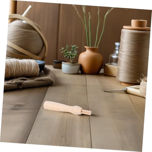 NOLITOY 20stücke Nadelfilzhalter Aus Holz Filznadelgriffe Zum Basteln Stechfilznadelstift Für DIY-wollprojekte Rutschfester Griff Kompaktes Und Tragbares Werkzeug NOLITOY 20stücke Nadelfilzhalter Aus Holz Filznadelgriffe Zum Basteln Stechfilznadelstift Für DIY-wollprojekte Rutschfester Griff Kompaktes Und Tragbares Werkzeug von NOLITOY