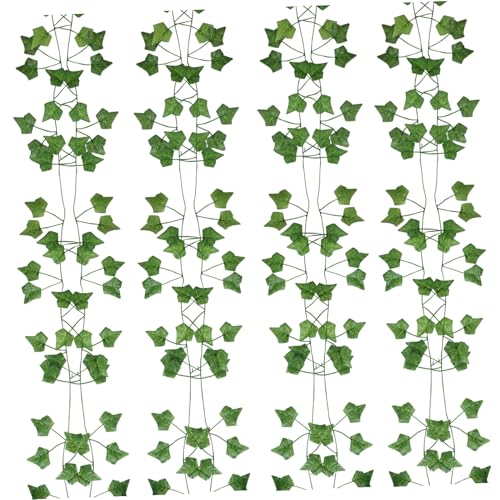 NOLITOY 24 Stück Künstliche Grüne Dekorative Girlande Realistische Seidenblumen Ranken Hängend Wanddeko Zimmerpflanzen für Wohnzimmer Schlafzimmer Garten NOLITOY 24 Stück Künstliche Grüne Dekorative Girlande Realistische Seidenblumen Ranken Hängend Wanddeko Zimmerpflanzen für Wohnzimmer Schlafzimmer Garten von NOLITOY