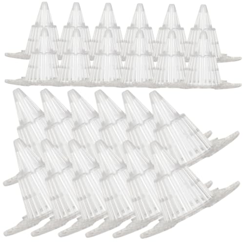 NOLITOY 24 Stück Teiliges Pflanzkübel Mesh Pad Kegelförmige Blumentopf Bodenschutzmatten Bodenverlustverhinderer mit Verbesserter Drainage und Luftzirkulation für Gesundes NOLITOY 24 Stück Teiliges Pflanzkübel Mesh Pad Kegelförmige Blumentopf Bodenschutzmatten Bodenverlustverhinderer mit Verbesserter Drainage und Luftzirkulation für Gesundes von NOLITOY