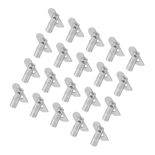 NOLITOY 25 Stück Teiliges Gerüstzubehör Gerüstbolzen Verzinkt Robuste Sicherungsstifte Gerüstbefestigung Vielseitig für Bau und Industrie mit Einfacher Montage von NOLITOY