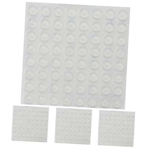 NOLITOY 256 Stück Teiliges Transparentes Selbstklebende Türstopper für Türen Schränke Möbel Geräuschdämpfend Stoßabsorbierend Kratzfest Starke Haftung NOLITOY 256 Stück Teiliges Transparentes Selbstklebende Türstopper für Türen Schränke Möbel Geräuschdämpfend Stoßabsorbierend Kratzfest Starke Haftung von NOLITOY