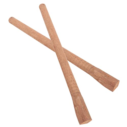 NOLITOY 2Stücke Axtgriff Holz Quadratischer Axtgriff Ersatzgriff für Outdoor Langlebig und Robust für Garten und Holzarbeiten NOLITOY 2Stücke Axtgriff Holz Quadratischer Axtgriff Ersatzgriff für Outdoor Langlebig und Robust für Garten und Holzarbeiten von NOLITOY