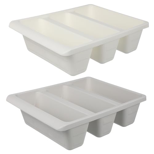 NOLITOY 2 Stück Schuhregal Multifunktionales Schuhständer Aus Leichtem Material Platzsparend Installieren Für Zuhause Und Eingangsbereich Weiß/grau von NOLITOY