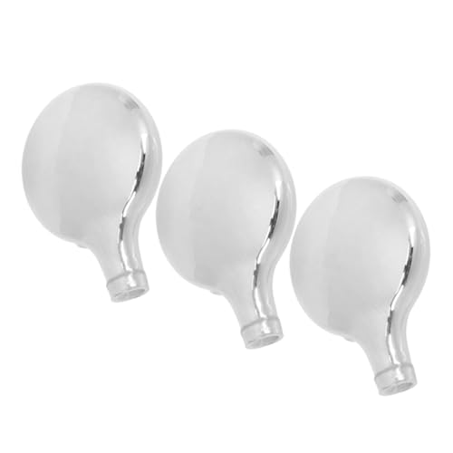 NOLITOY 3 Stück Glaslampenschirme Milchglas Seidenglanz für Pendelleuchten Ersatz Lampenschirm mit Glatter Oberfläche Robustes Design Schützend für Wohnzimmer und Esszimmer Vielseitig NOLITOY 3 Stück Glaslampenschirme Milchglas Seidenglanz für Pendelleuchten Ersatz Lampenschirm mit Glatter Oberfläche Robustes Design Schützend für Wohnzimmer und Esszimmer Vielseitig von NOLITOY