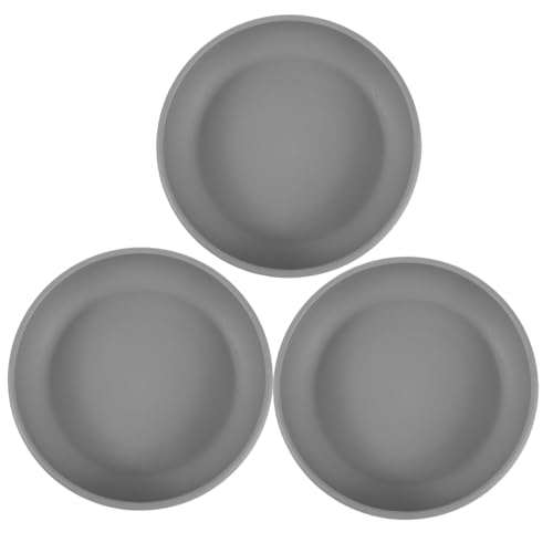 NOLITOY 3 Stück Pflanzuntersetzer aus Robustem Kunststoff Rund Wasserfest und Langlebig Geeignet für Innen Außenbereich als Pflanzentopf abtropfschale und Übertopf unterteller NOLITOY 3 Stück Pflanzuntersetzer aus Robustem Kunststoff Rund Wasserfest und Langlebig Geeignet für Innen Außenbereich als Pflanzentopf abtropfschale und Übertopf unterteller von NOLITOY