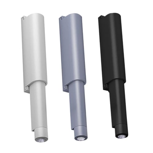 NOLITOY 3 Stück Teiliges Cabinet Latches aus Abs mit Einstellbarem Magnetpuffer für Schranktüren und Kleiderschränke Push to open Funktion Verstellbarer Türspalt Geräuscharm und Langlebig NOLITOY 3 Stück Teiliges Cabinet Latches aus Abs mit Einstellbarem Magnetpuffer für Schranktüren und Kleiderschränke Push to open Funktion Verstellbarer Türspalt Geräuscharm und Langlebig von NOLITOY